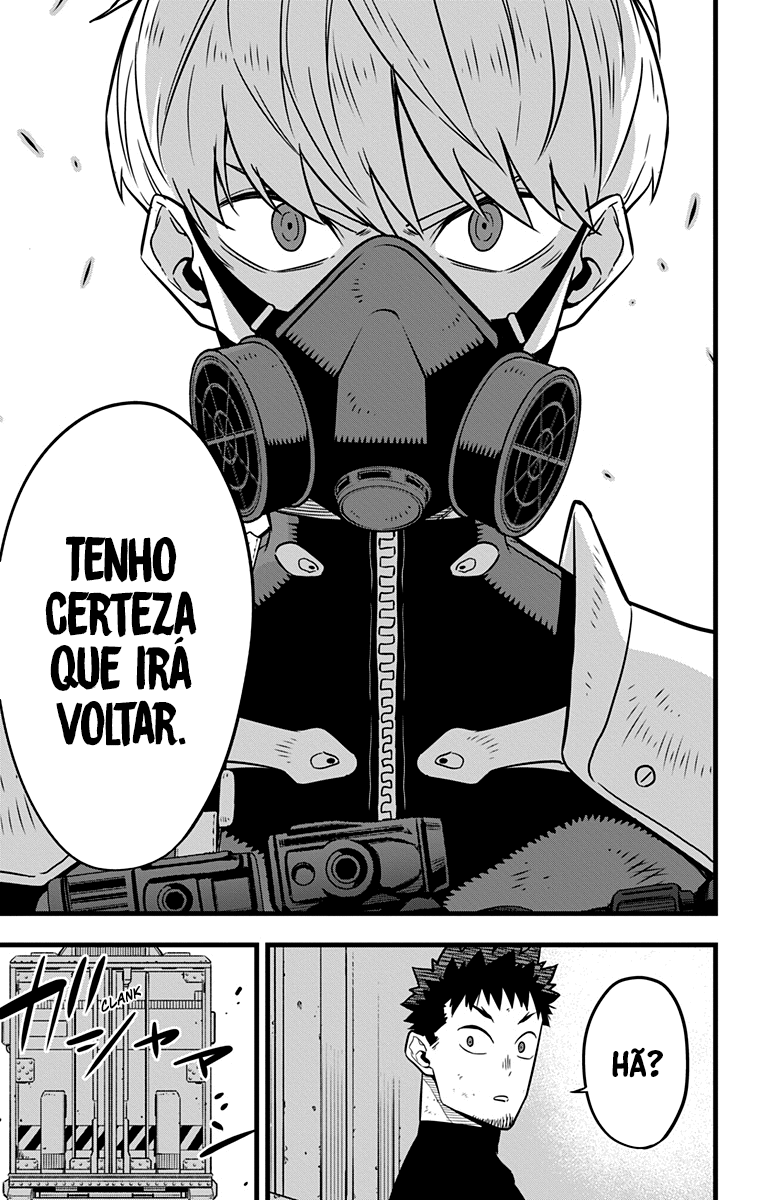 Read Kaiju No. 8 PT Manga Online