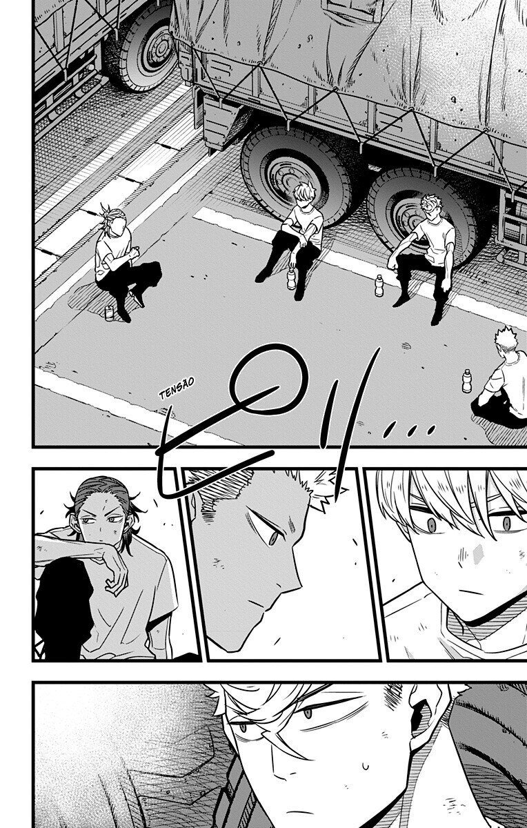 Read Kaiju No. 8 PT Manga Online