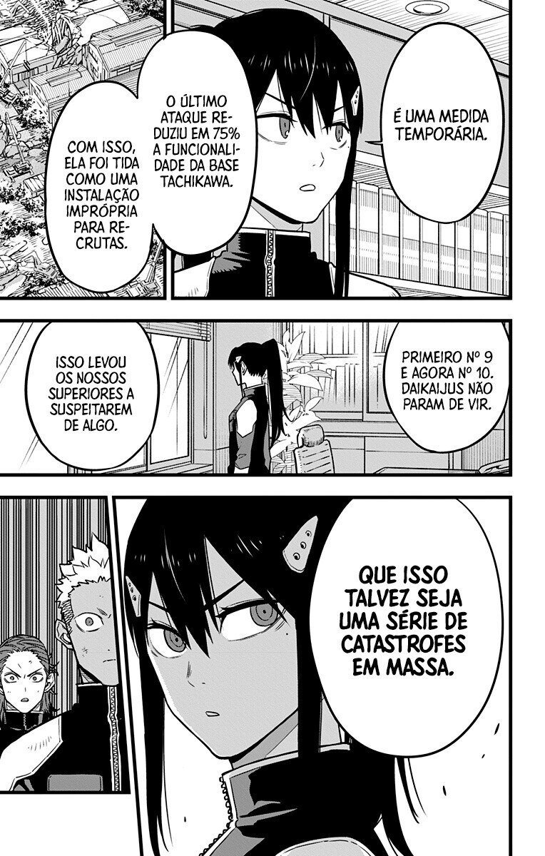 Read Kaiju No. 8 PT Manga Online