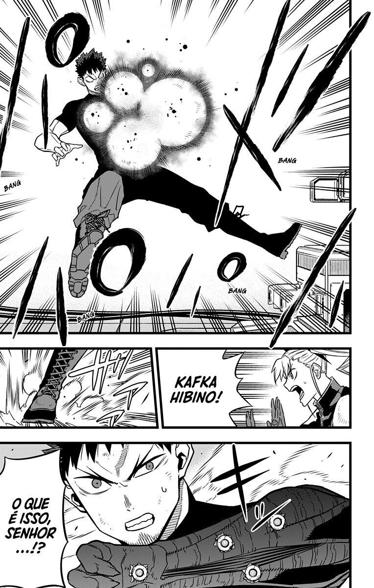 Read Kaiju No. 8 PT Manga Online