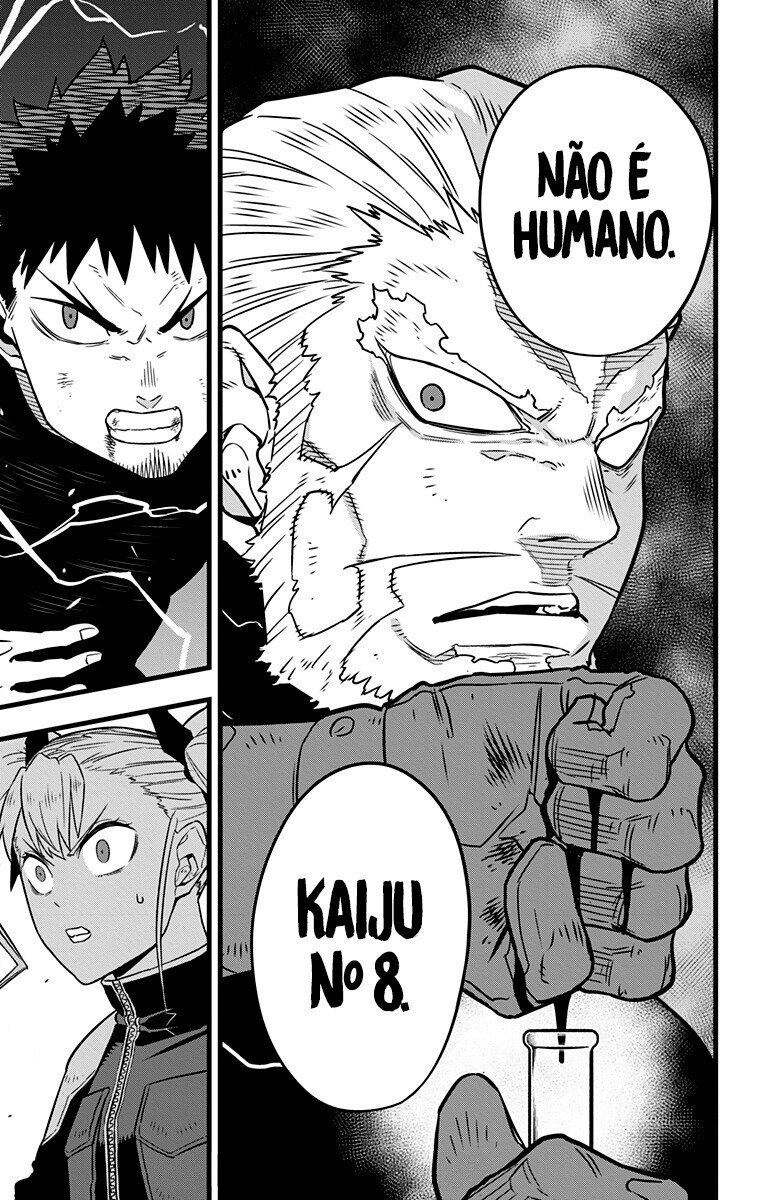 Read Kaiju No. 8 PT Manga Online