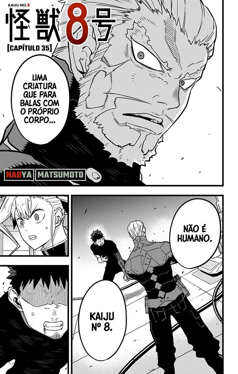 Read Kaiju No. 8 PT Manga Online