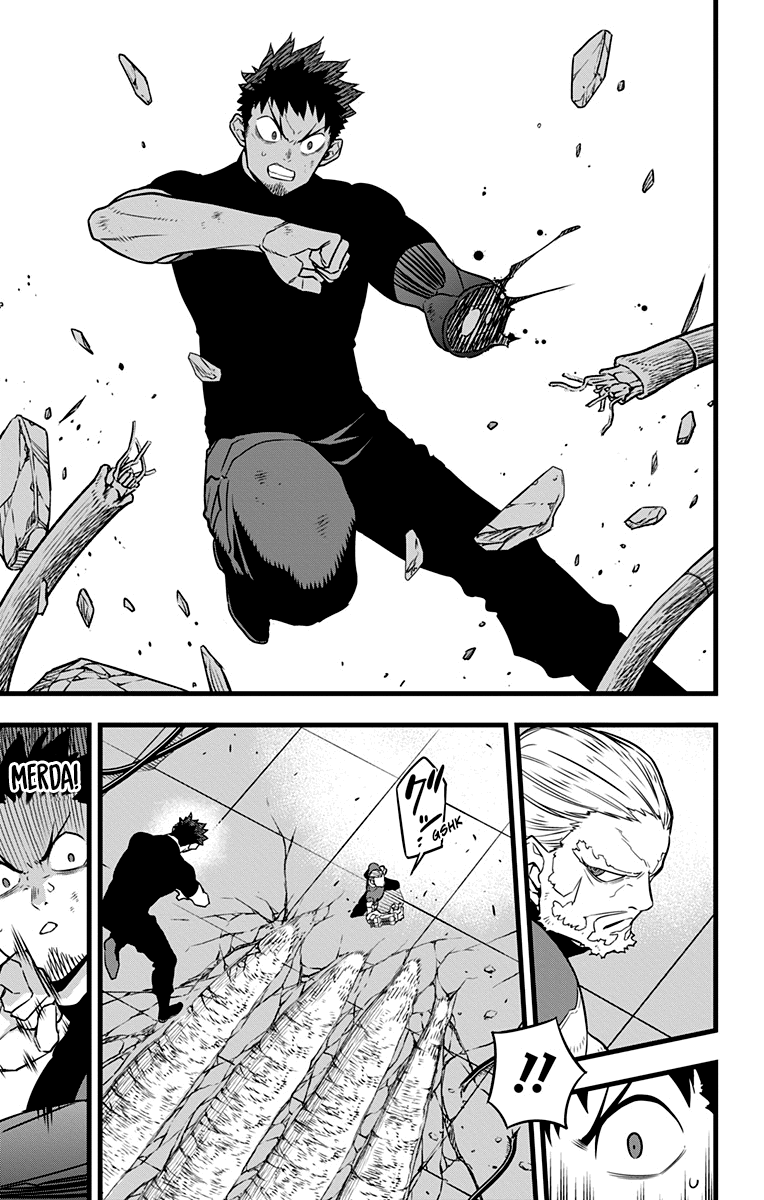 Read Kaiju No. 8 PT Manga Online