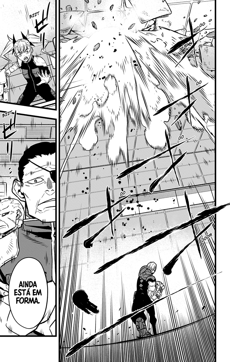 Read Kaiju No. 8 PT Manga Online