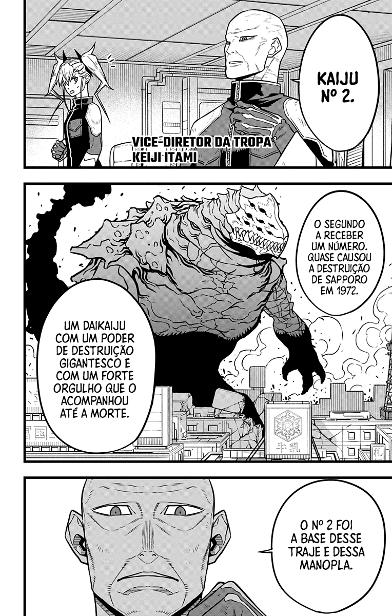 Read Kaiju No. 8 PT Manga Online