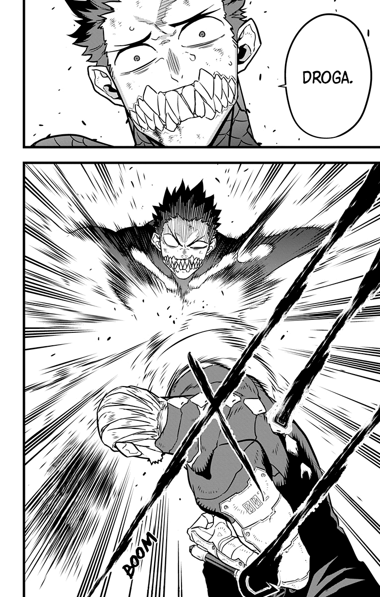 Read Kaiju No. 8 PT Manga Online