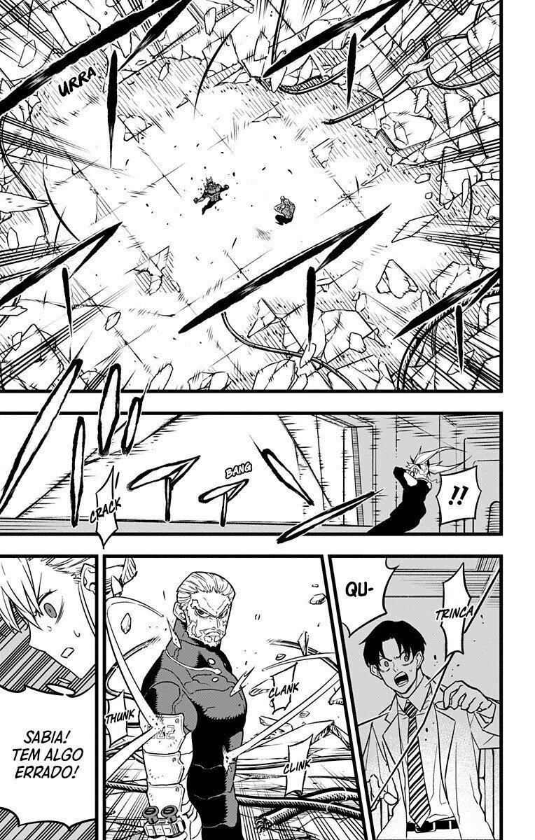 Read Kaiju No. 8 PT Manga Online