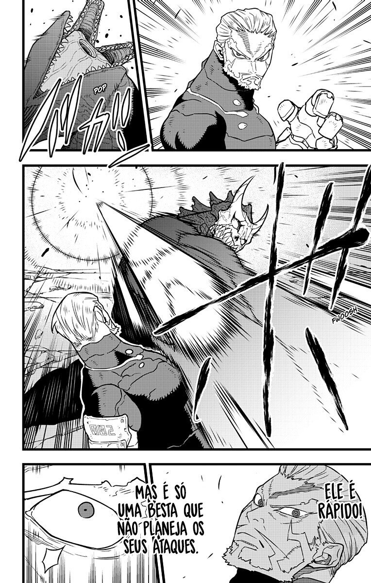 Read Kaiju No. 8 PT Manga Online