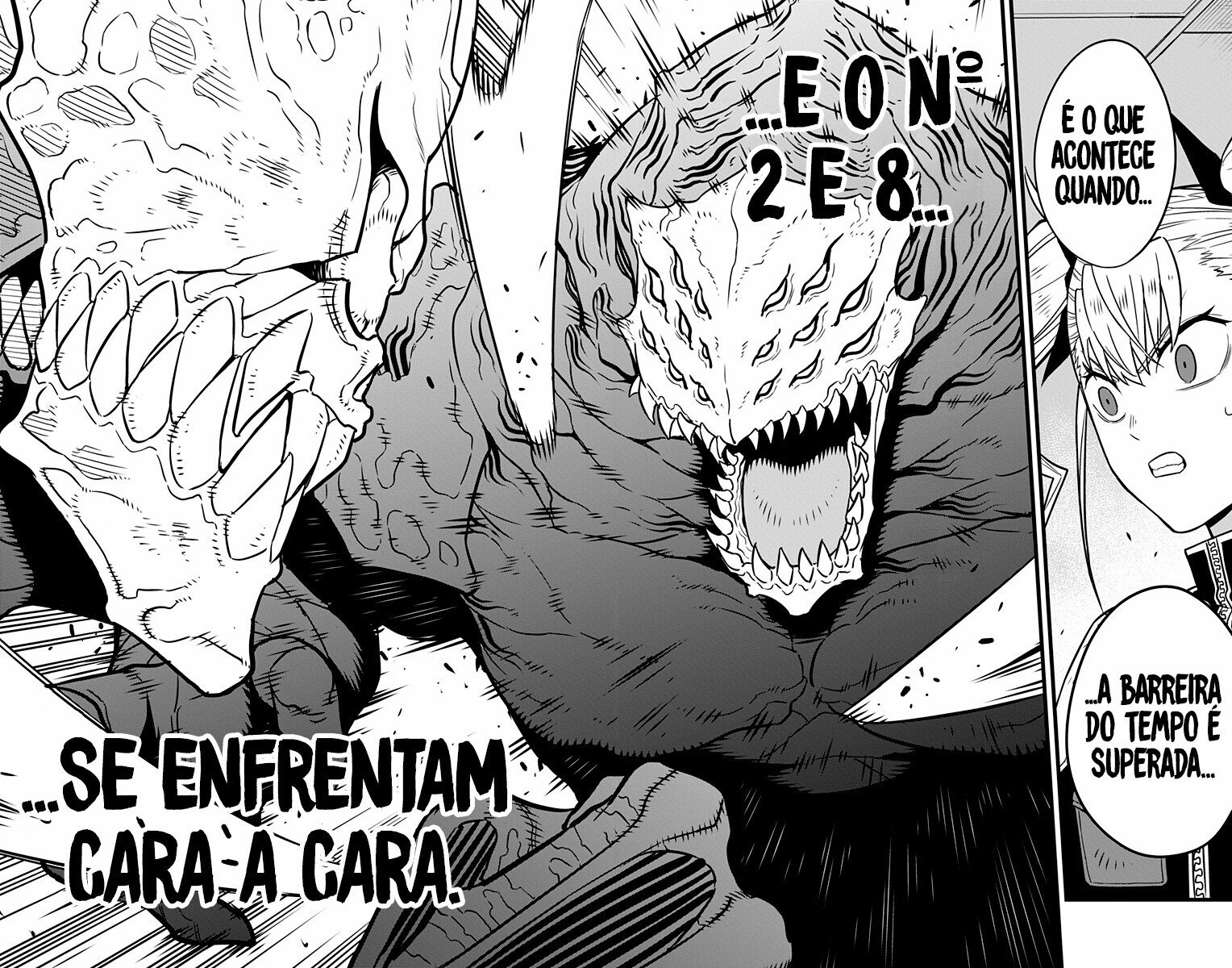 Read Kaiju No. 8 PT Manga Online