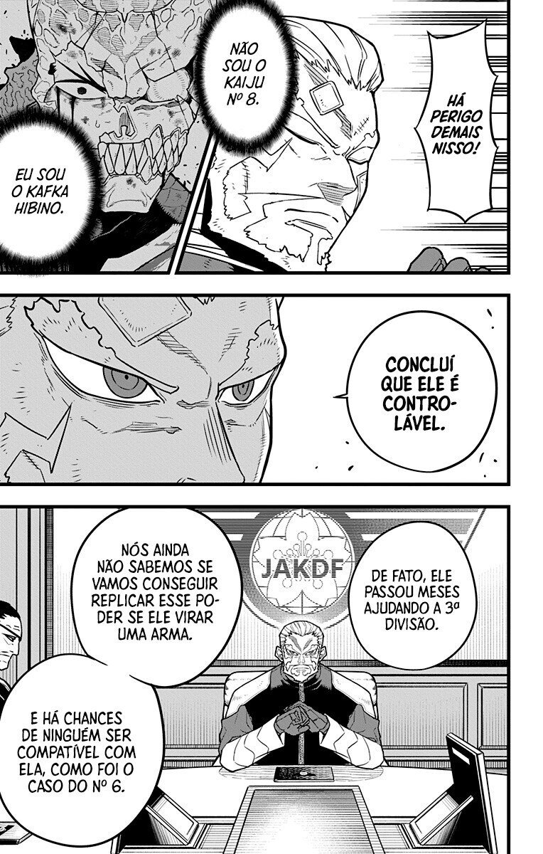 Read Kaiju No. 8 PT Manga Online