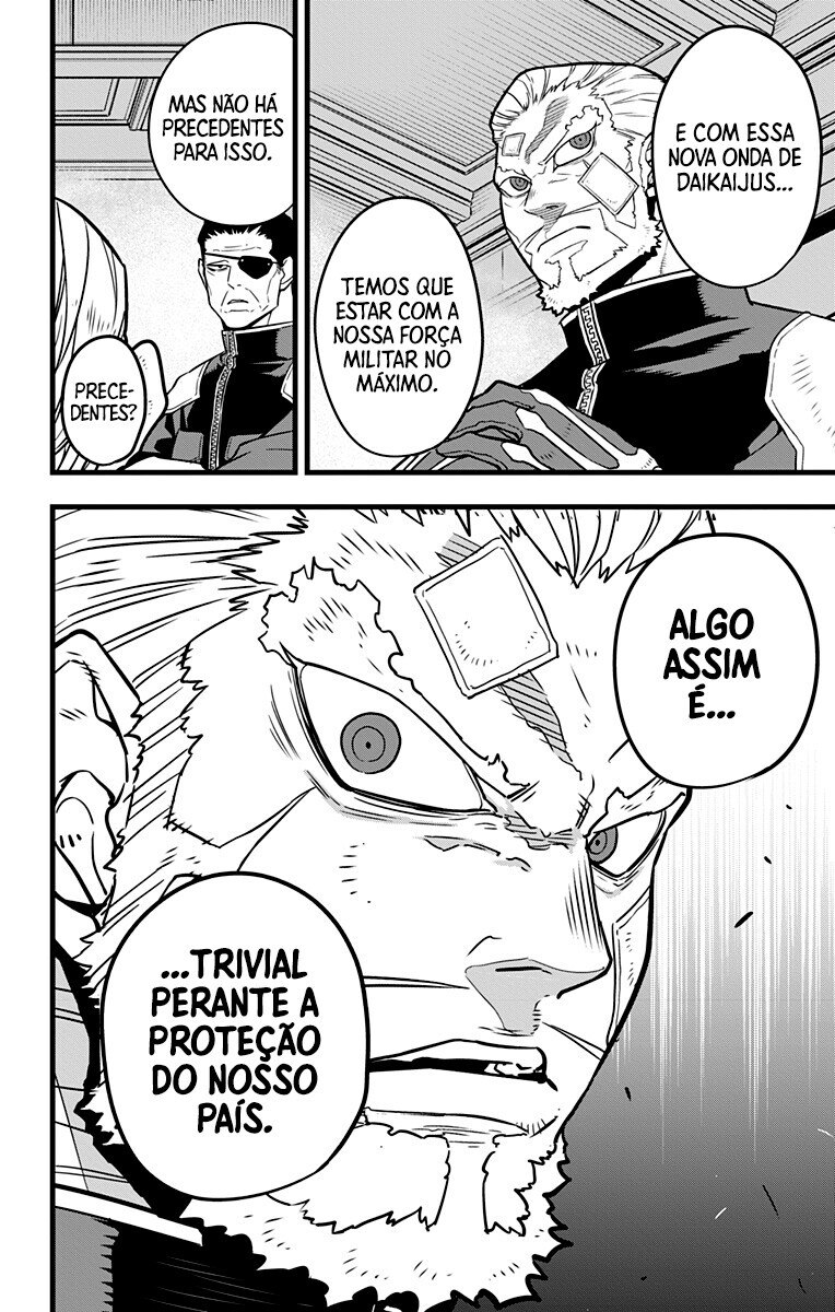 Read Kaiju No. 8 PT Manga Online