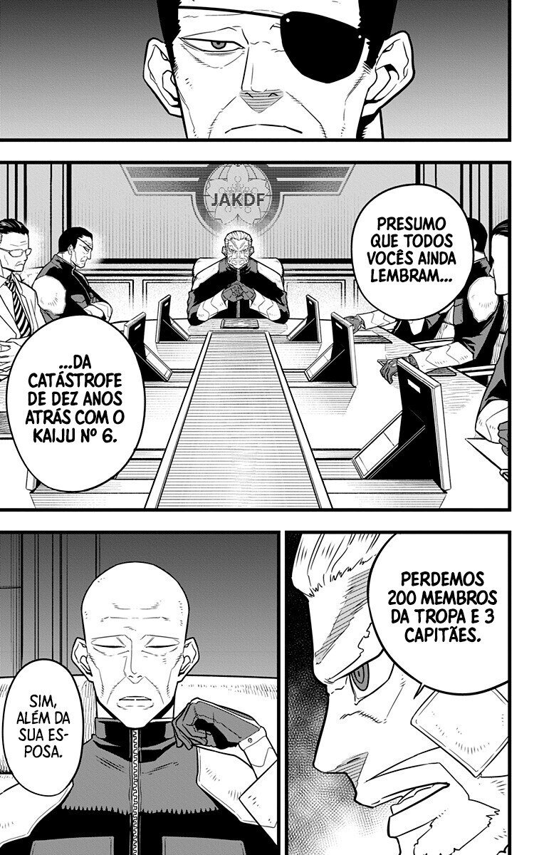 Read Kaiju No. 8 PT Manga Online