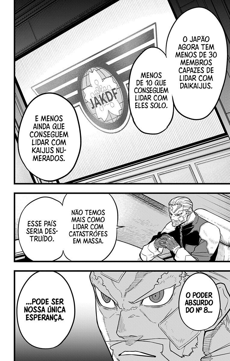 Read Kaiju No. 8 PT Manga Online