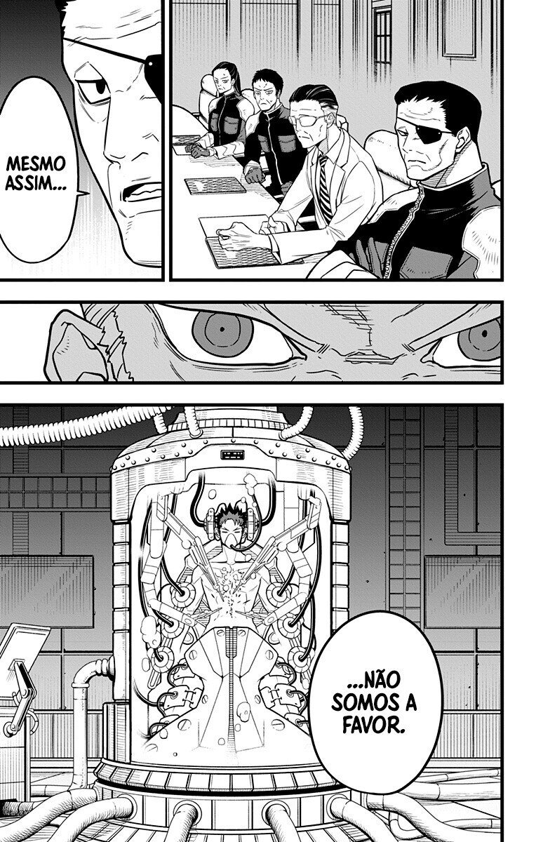 Read Kaiju No. 8 PT Manga Online