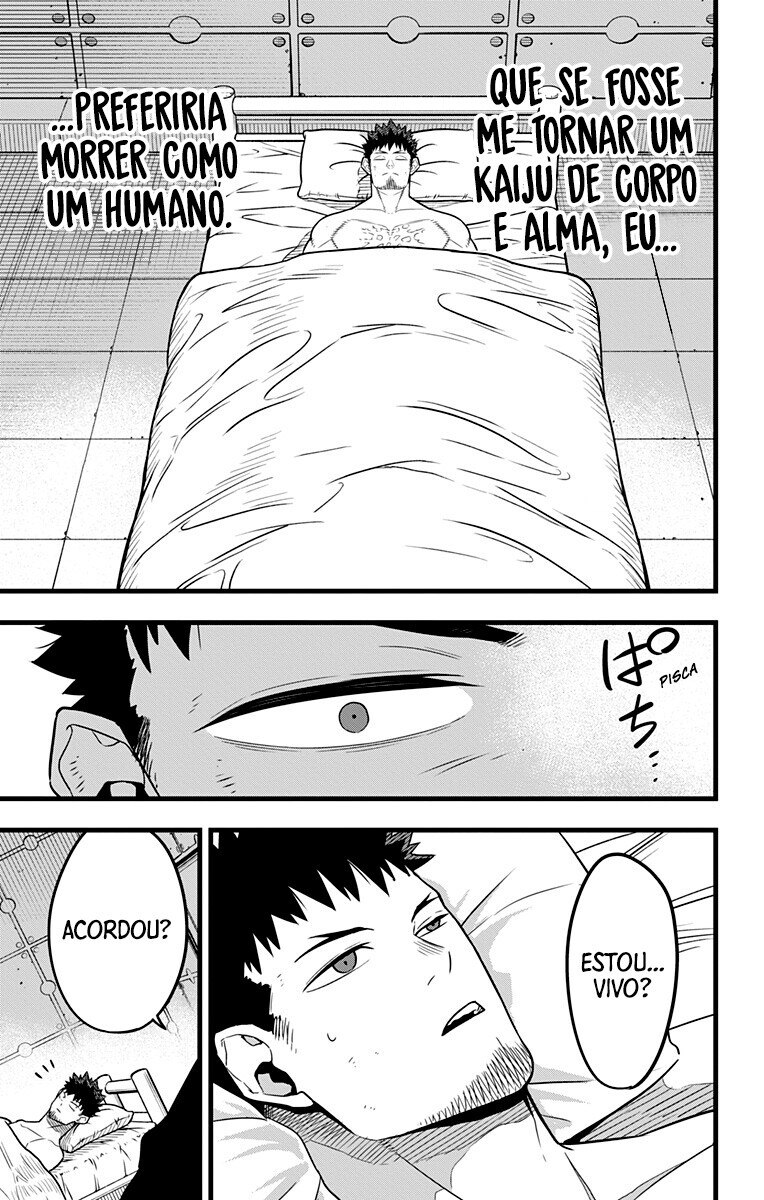 Read Kaiju No. 8 PT Manga Online