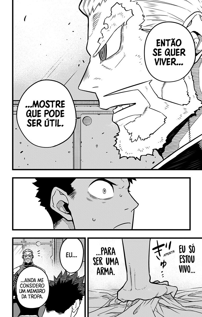 Read Kaiju No. 8 PT Manga Online