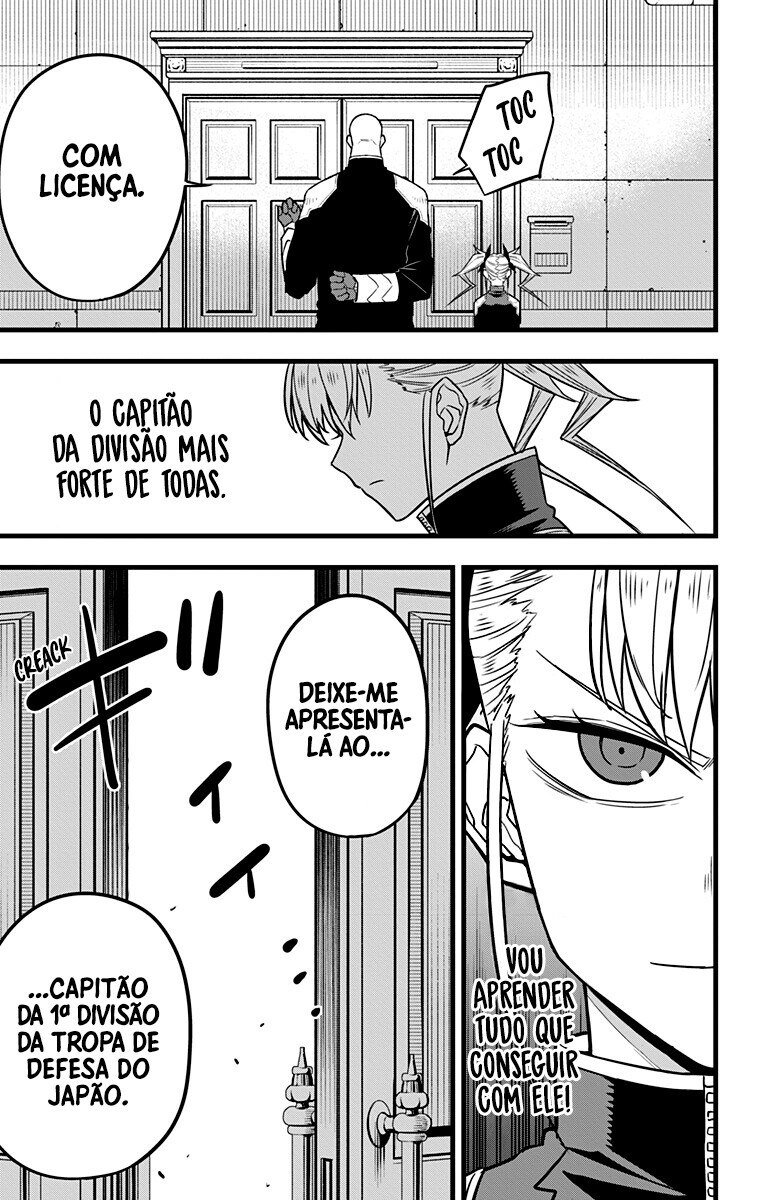 Read Kaiju No. 8 PT Manga Online