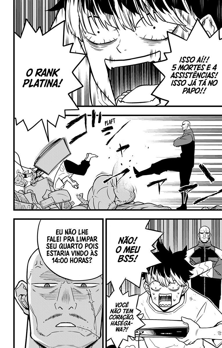 Read Kaiju No. 8 PT Manga Online