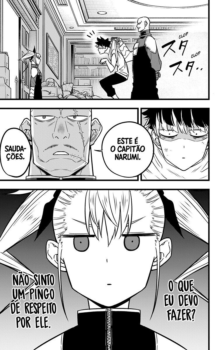 Read Kaiju No. 8 PT Manga Online