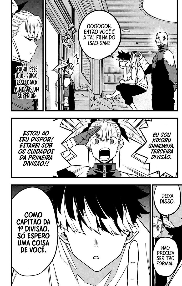 Read Kaiju No. 8 PT Manga Online