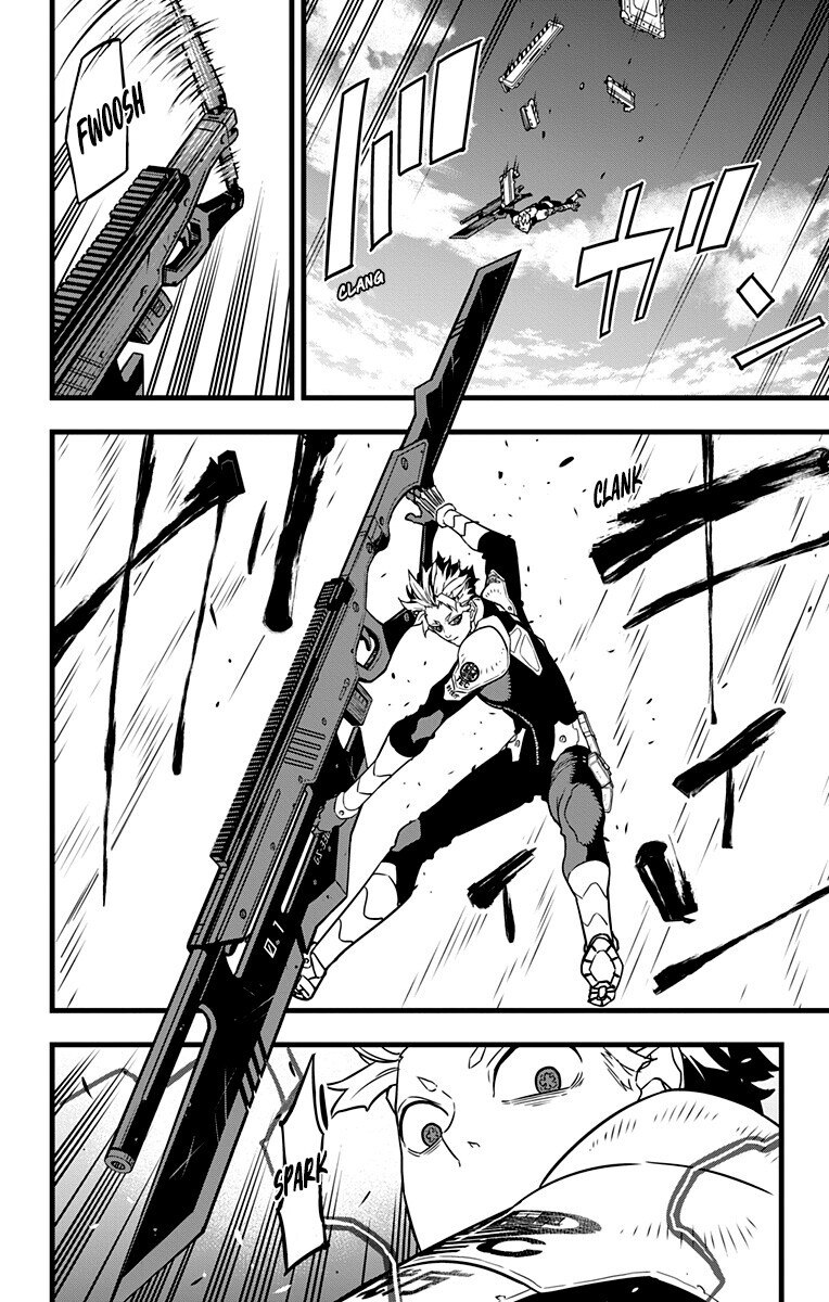 Read Kaiju No. 8 PT Manga Online