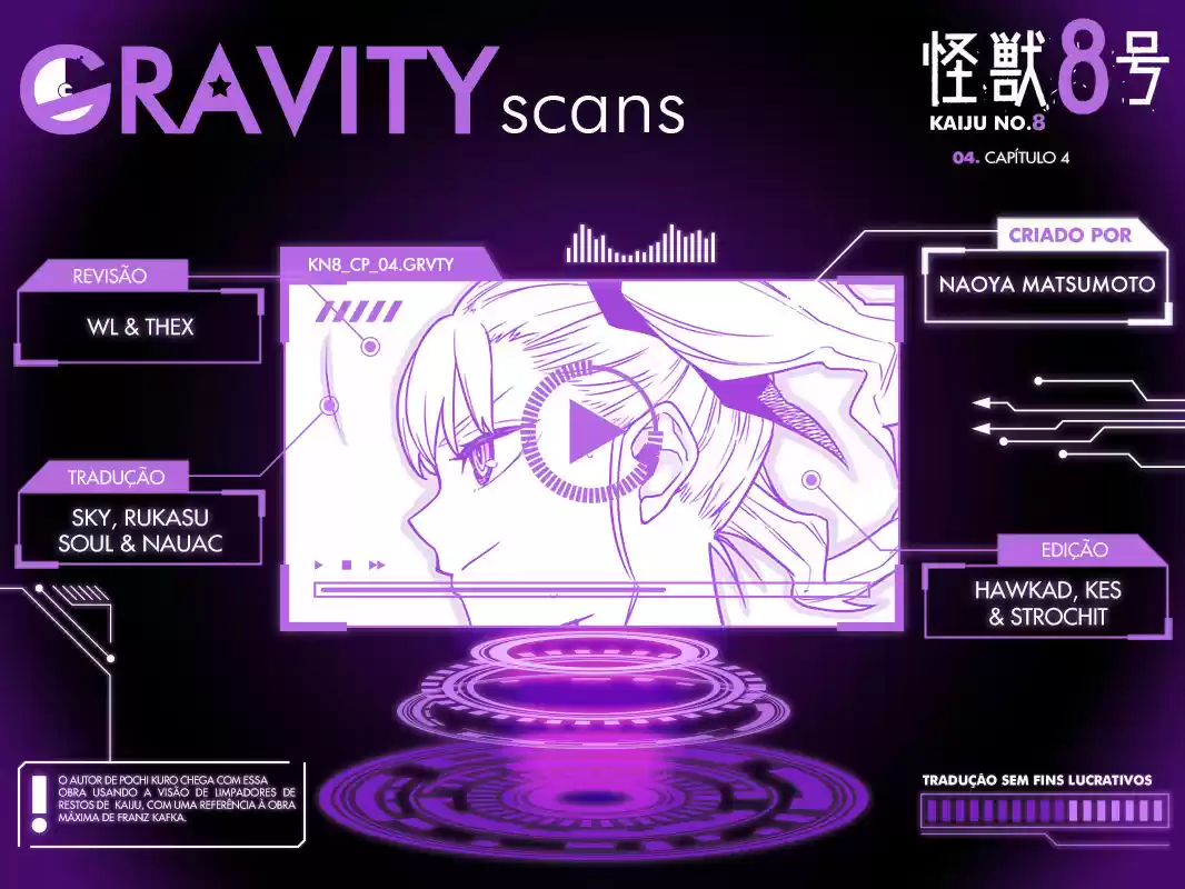 Read Kaiju No. 8 PT Manga Online