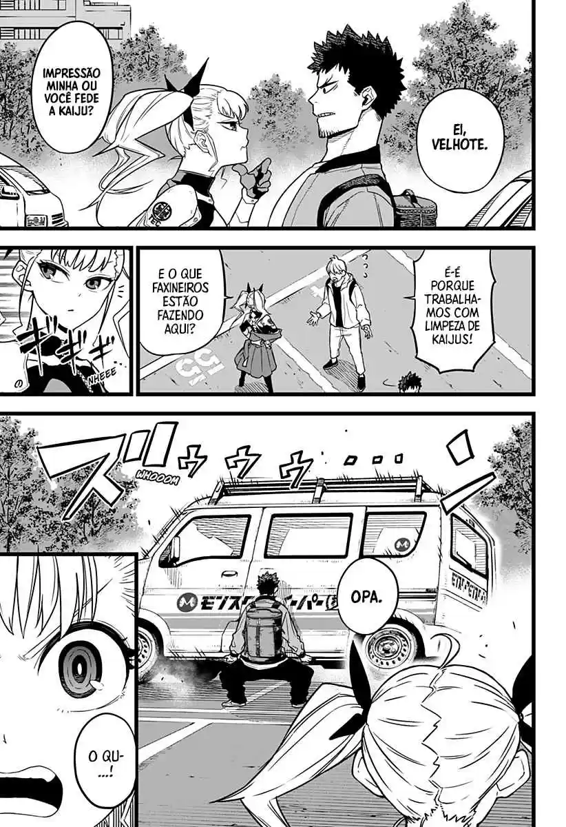 Read Kaiju No. 8 PT Manga Online