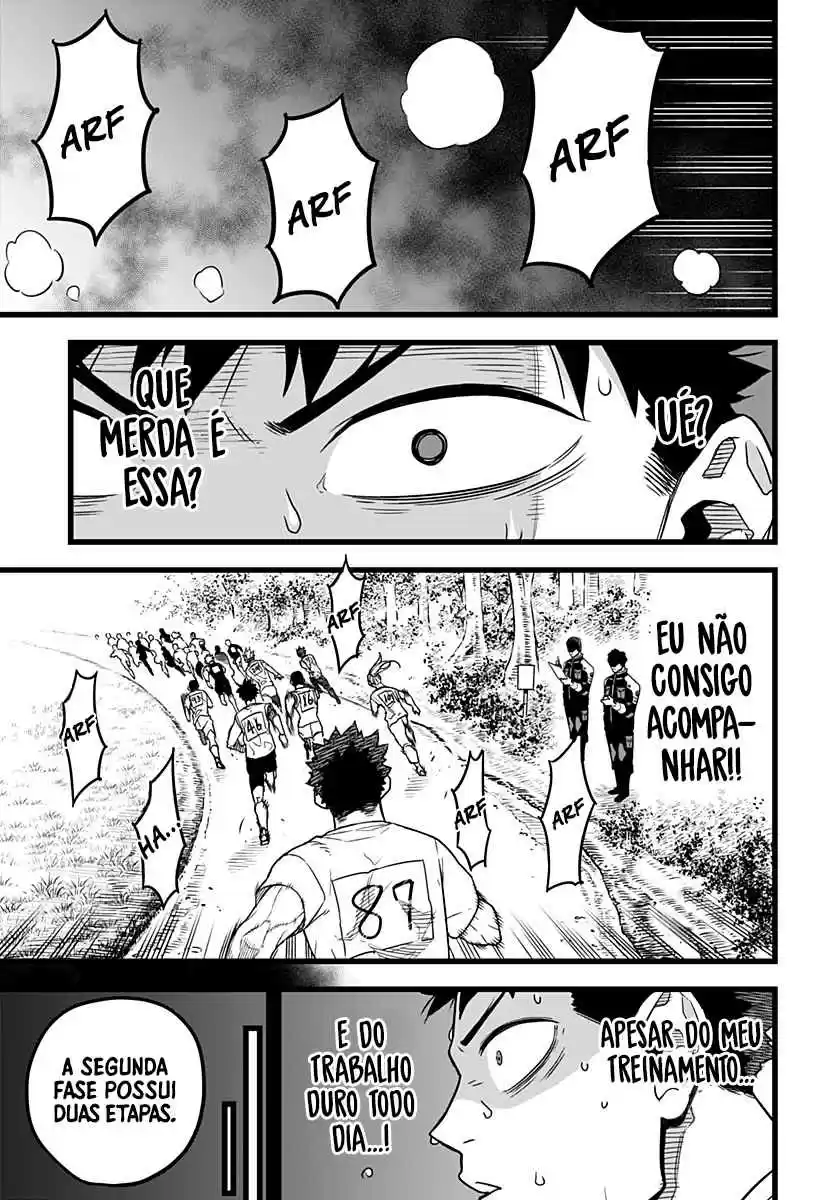 Read Kaiju No. 8 PT Manga Online