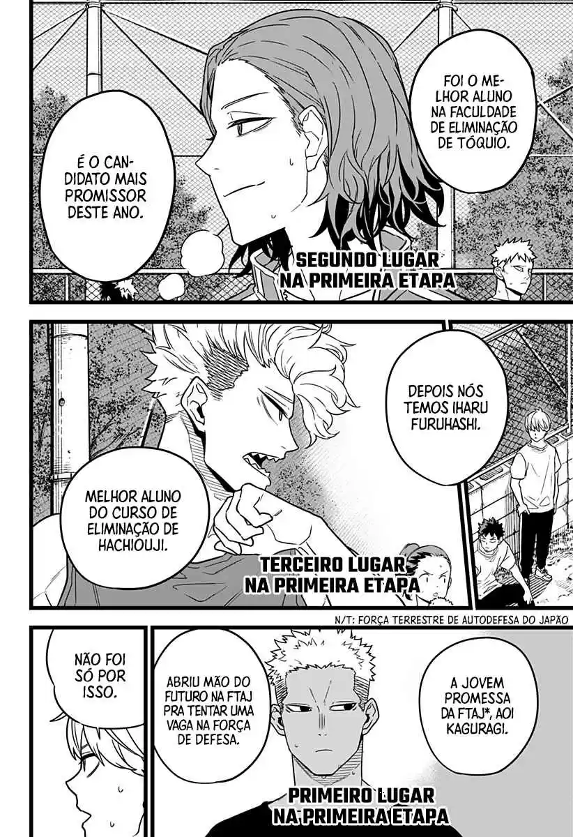 Read Kaiju No. 8 PT Manga Online