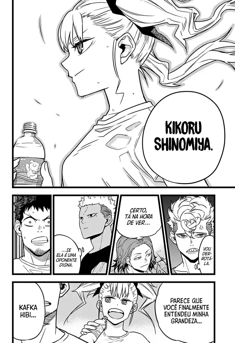 Read Kaiju No. 8 PT Manga Online