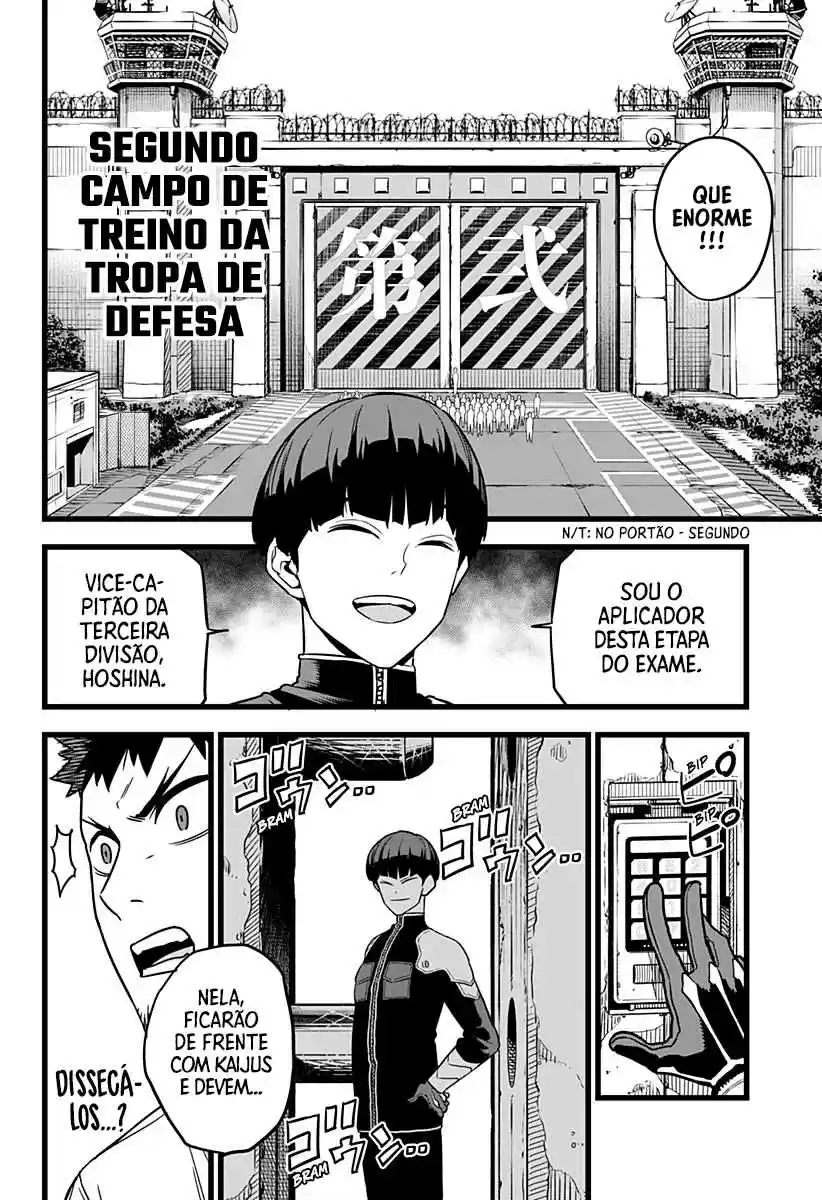 Read Kaiju No. 8 PT Manga Online