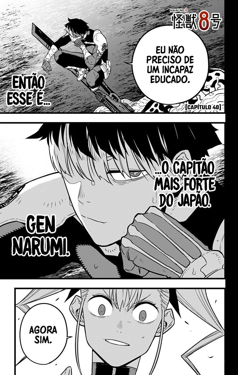 Read Kaiju No. 8 PT Manga Online