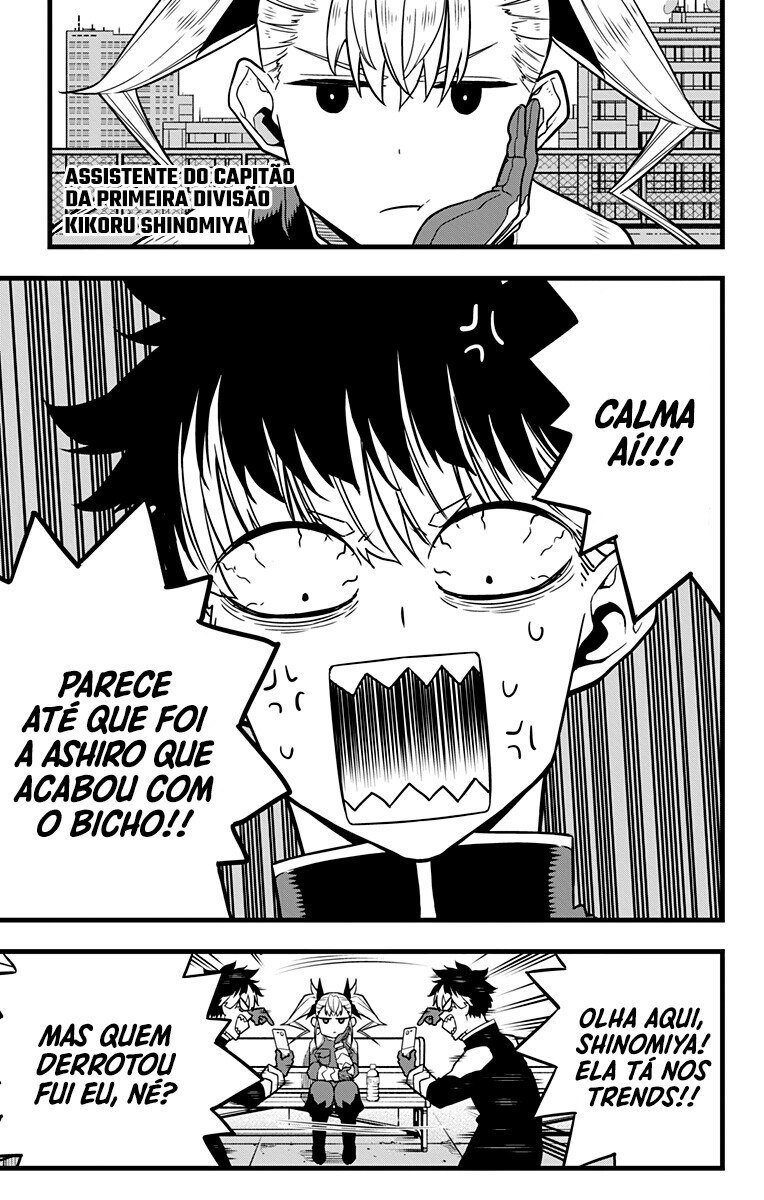 Read Kaiju No. 8 PT Manga Online