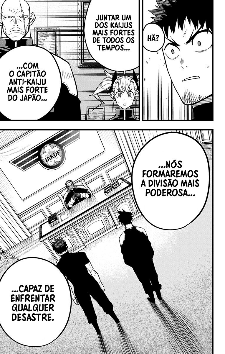 Read Kaiju No. 8 PT Manga Online