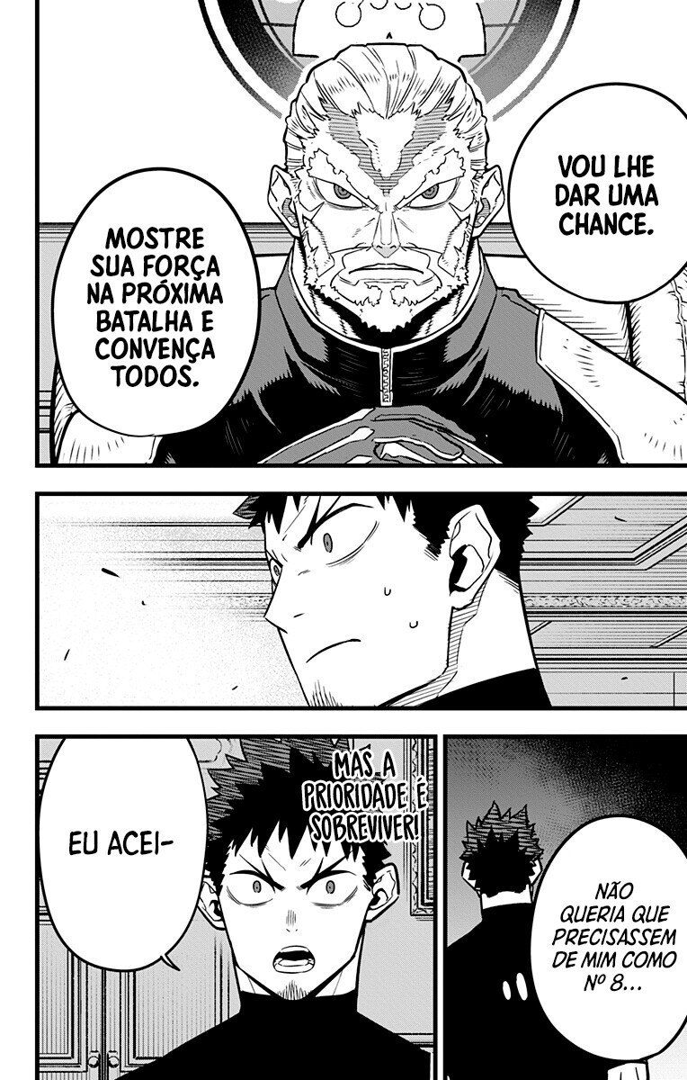 Read Kaiju No. 8 PT Manga Online