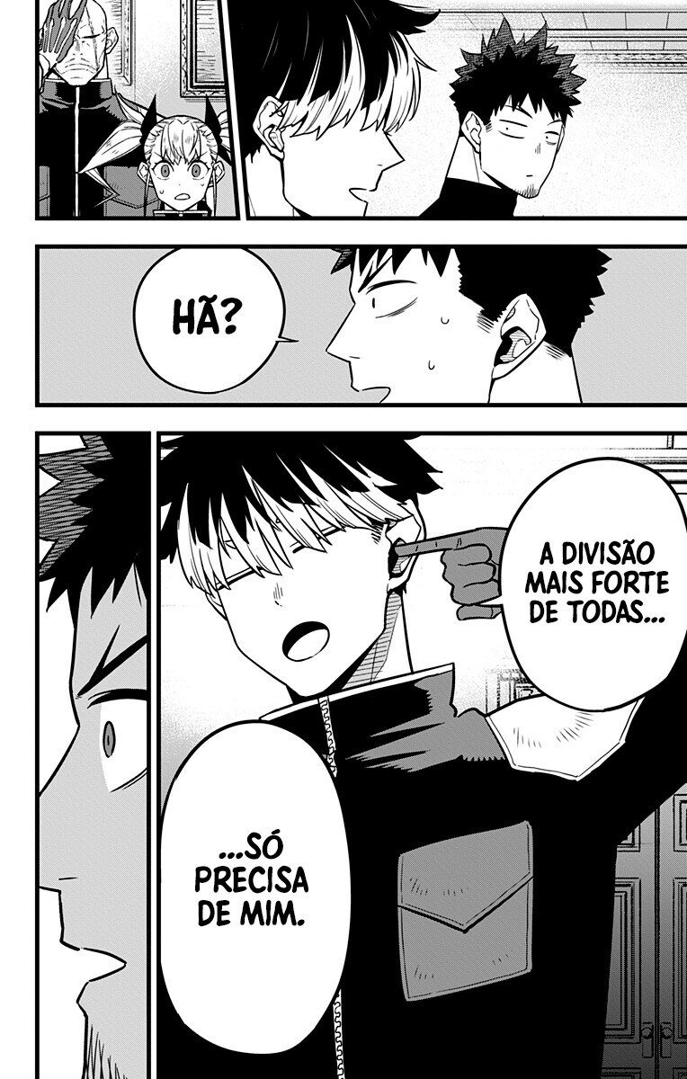 Read Kaiju No. 8 PT Manga Online