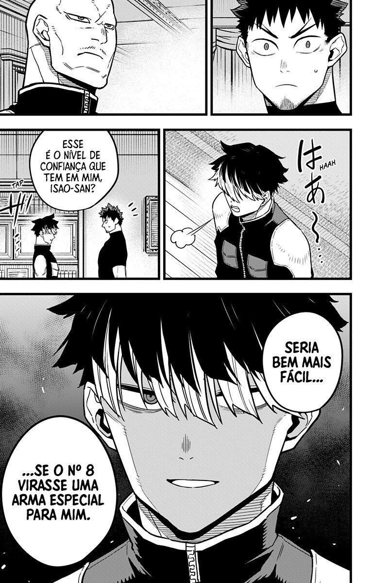 Read Kaiju No. 8 PT Manga Online