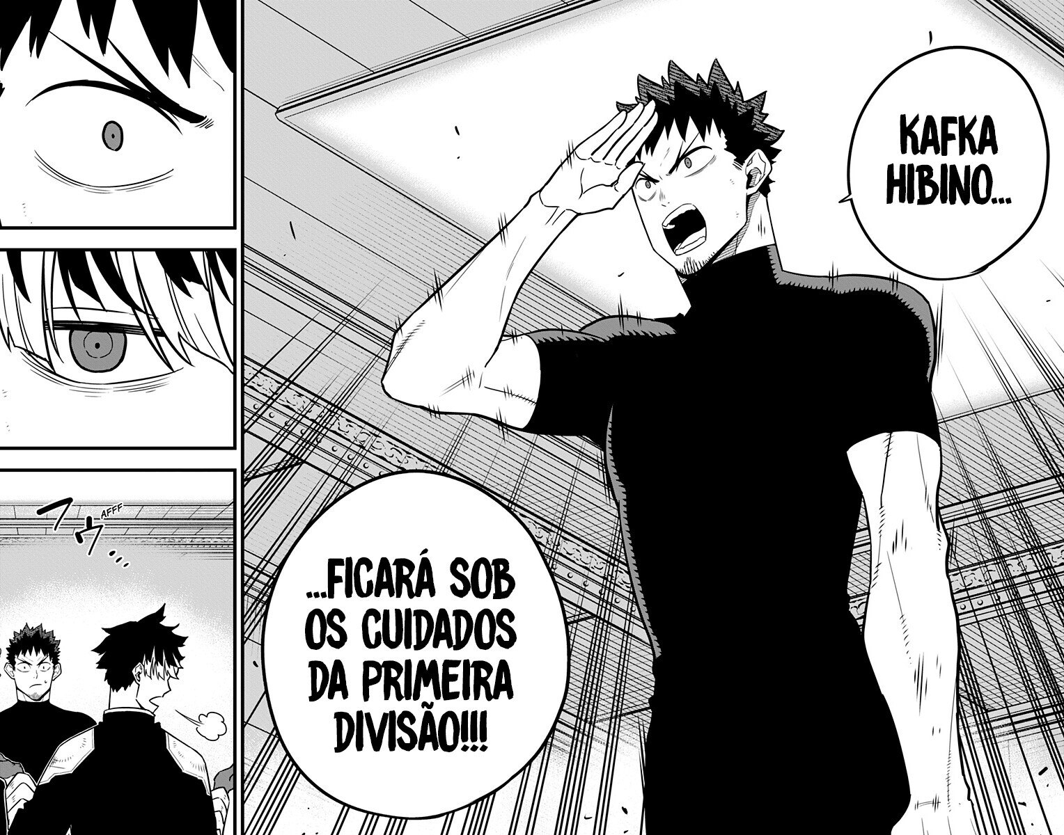 Read Kaiju No. 8 PT Manga Online