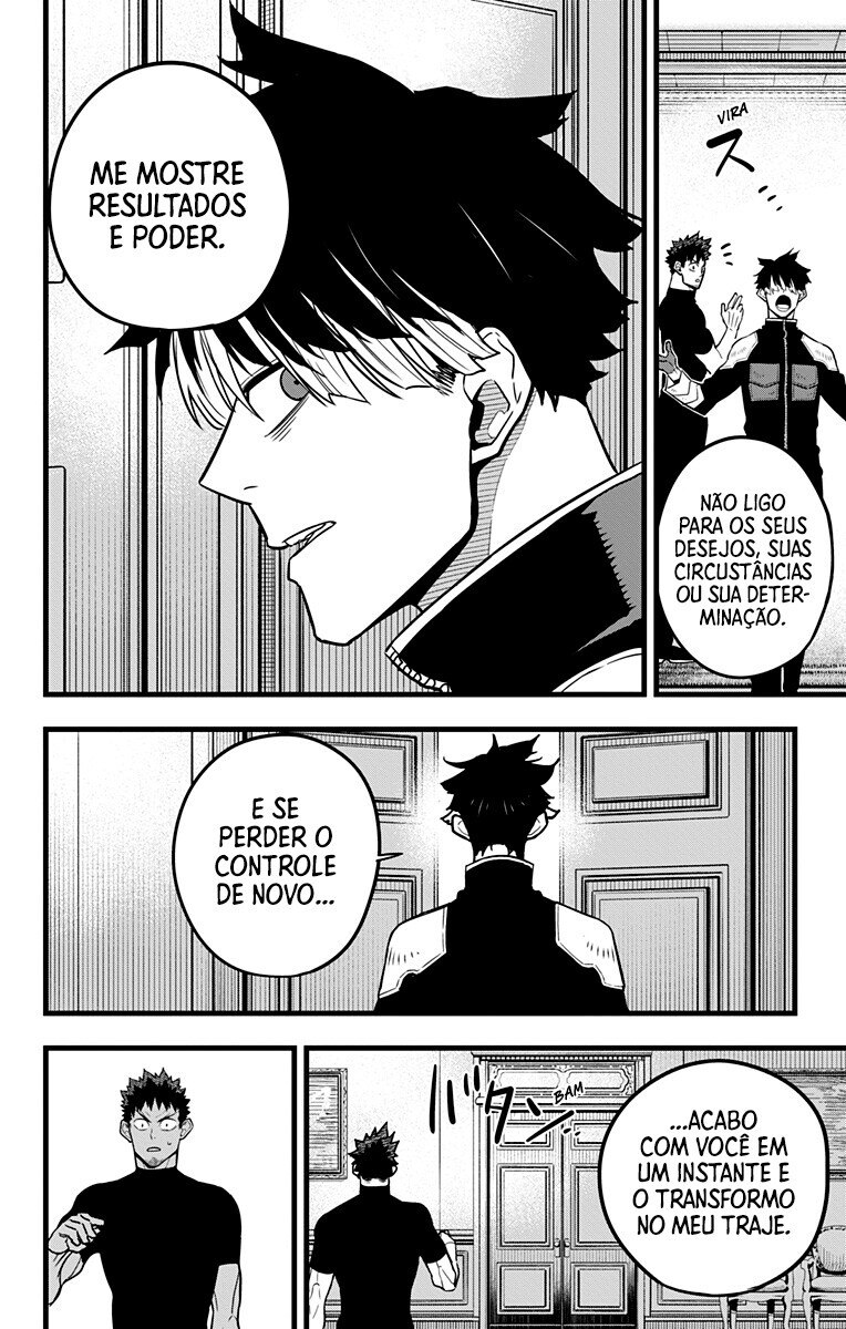 Read Kaiju No. 8 PT Manga Online