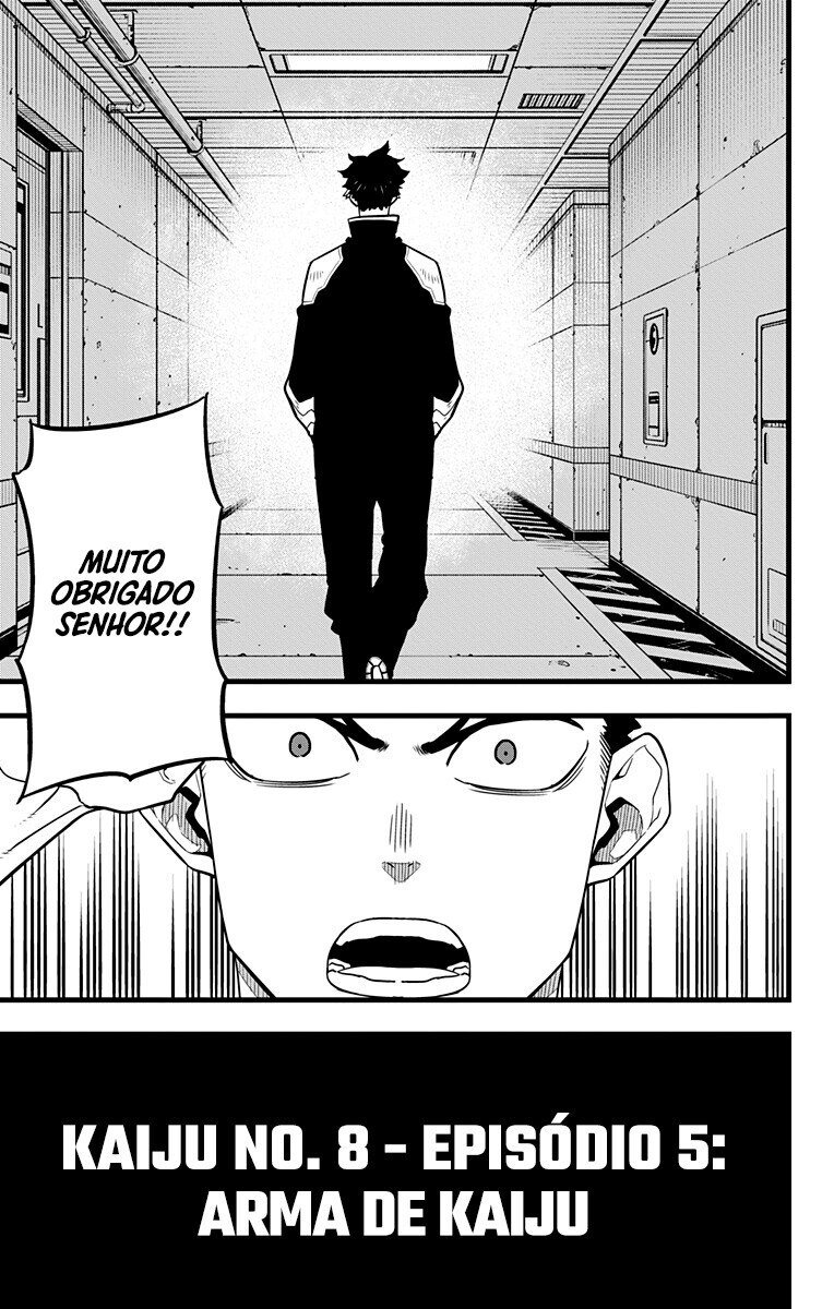Read Kaiju No. 8 PT Manga Online
