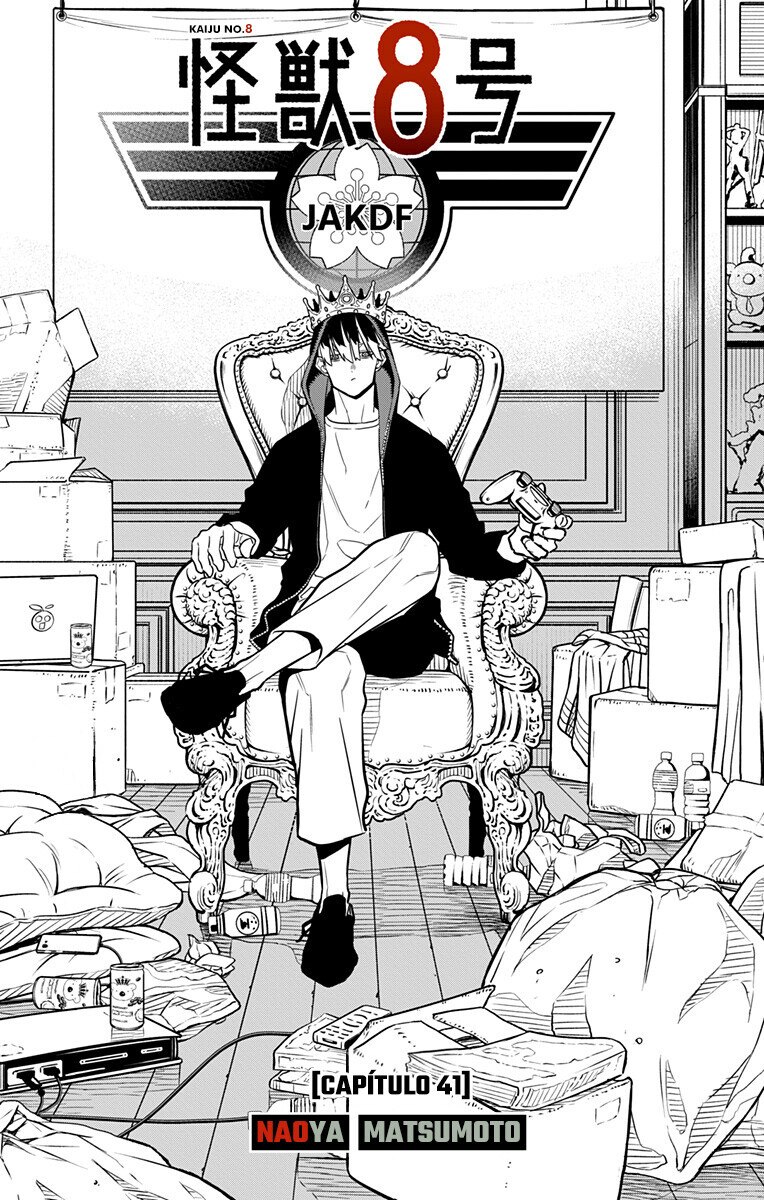 Read Kaiju No. 8 PT Manga Online