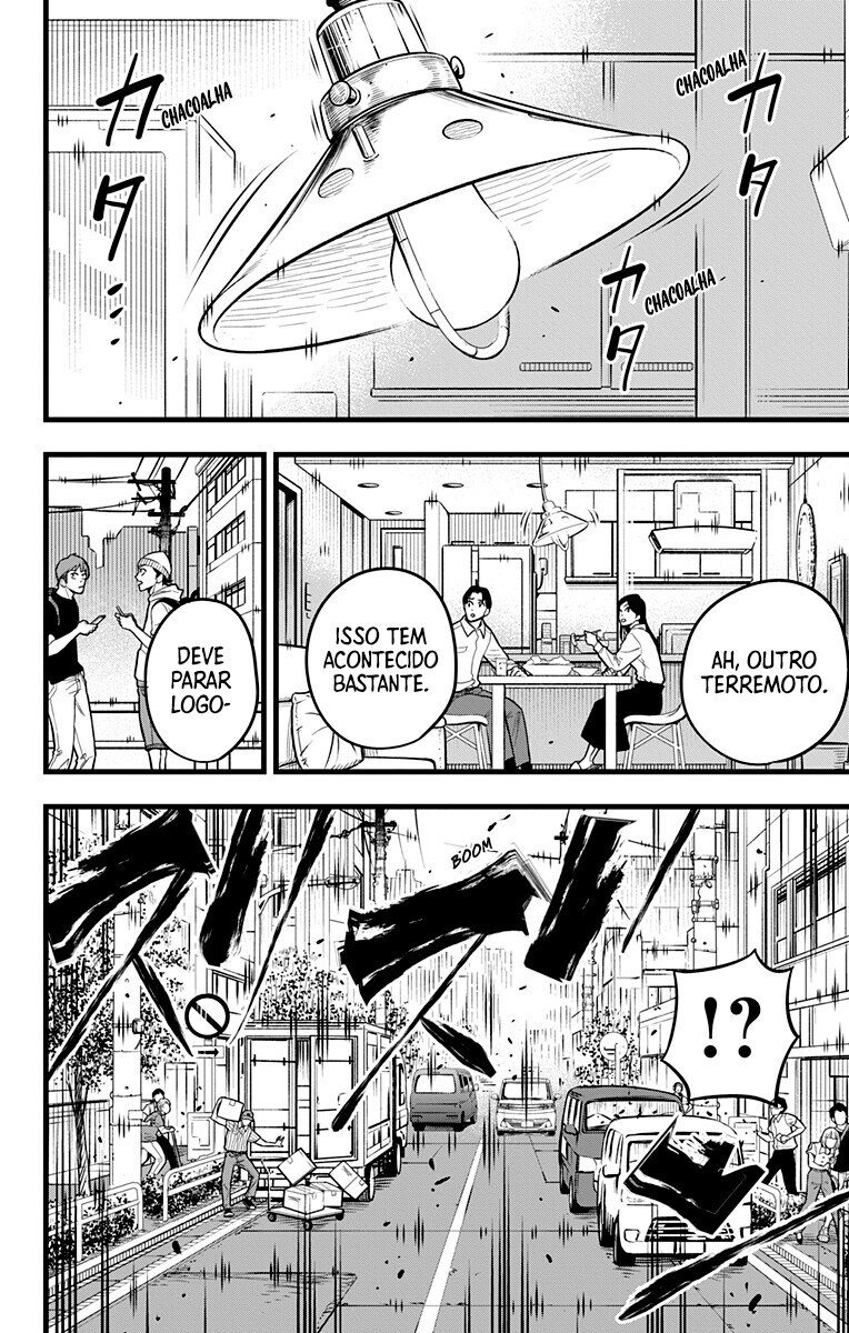 Read Kaiju No. 8 PT Manga Online