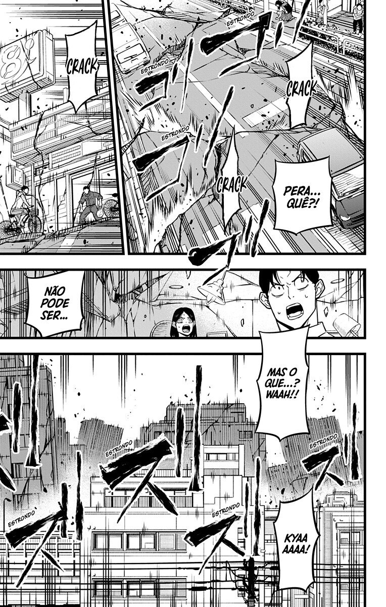 Read Kaiju No. 8 PT Manga Online