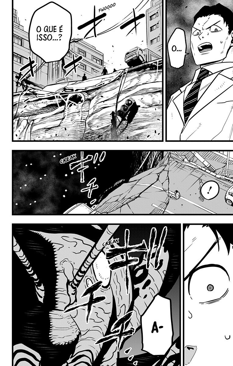 Read Kaiju No. 8 PT Manga Online