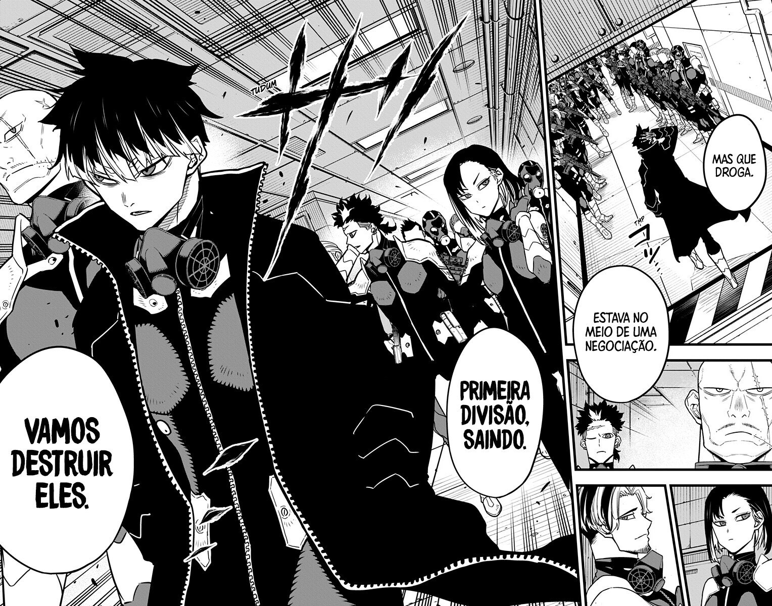 Read Kaiju No. 8 PT Manga Online