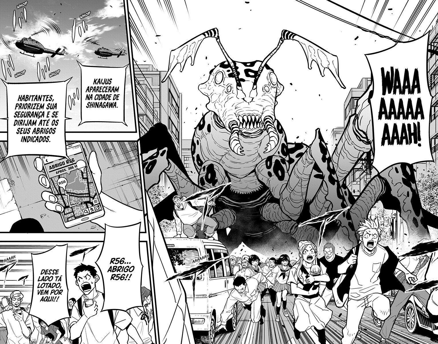 Read Kaiju No. 8 PT Manga Online