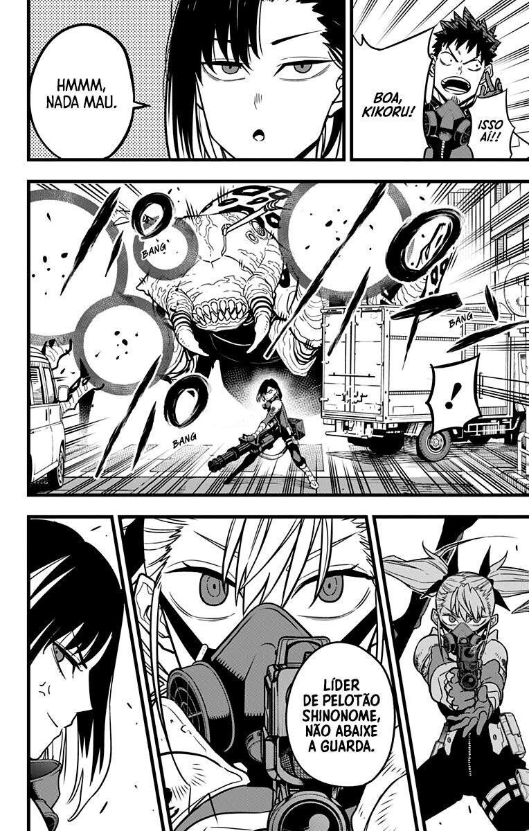 Read Kaiju No. 8 PT Manga Online