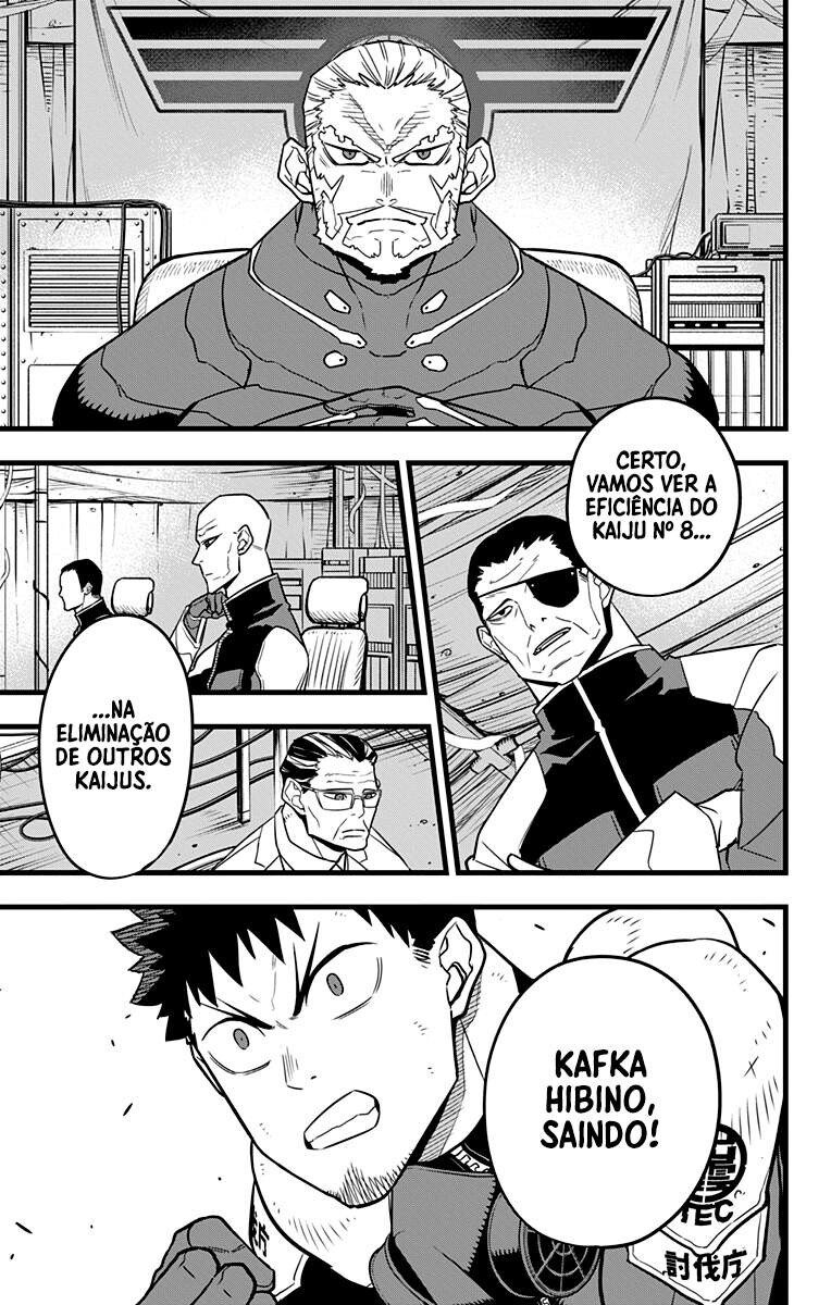 Read Kaiju No. 8 PT Manga Online