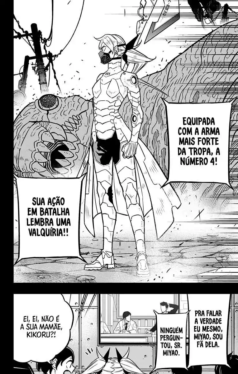 Read Kaiju No. 8 PT Manga Online