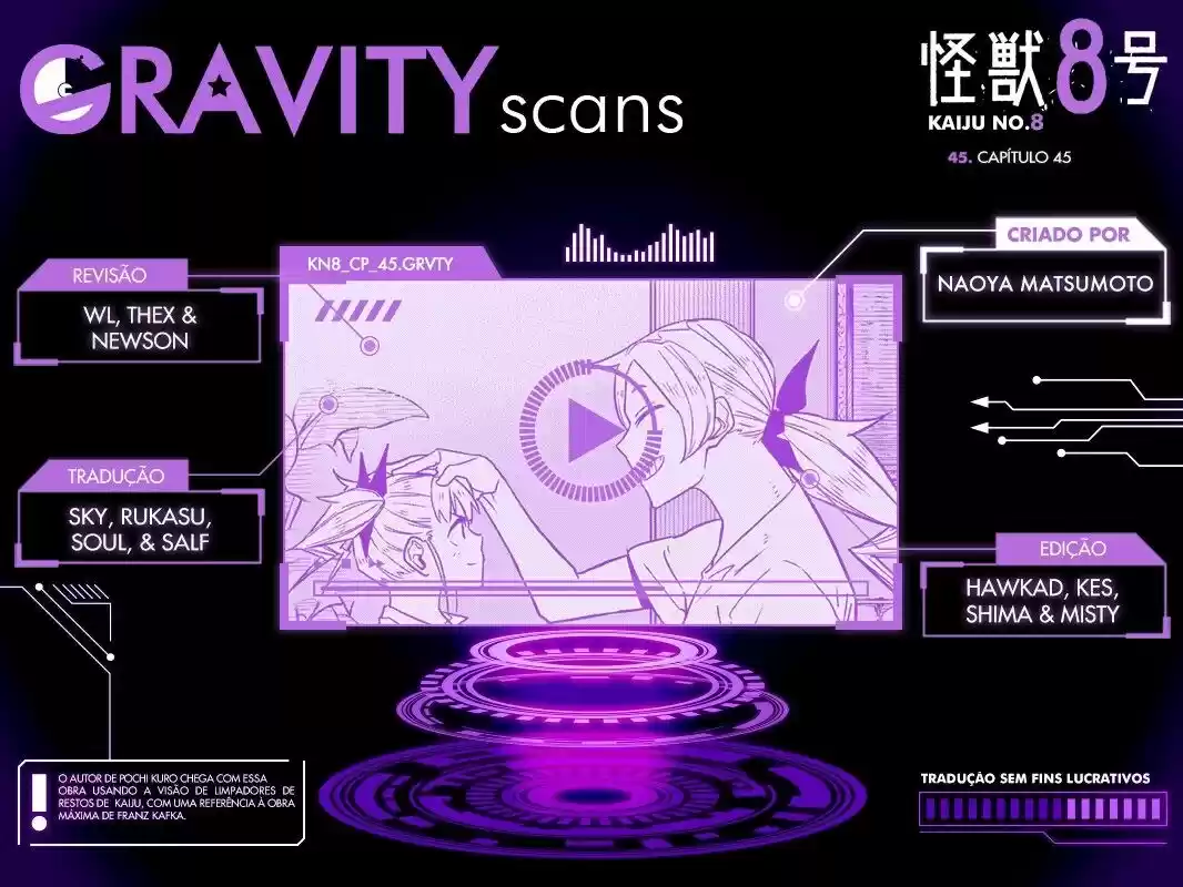 Read Kaiju No. 8 PT Manga Online